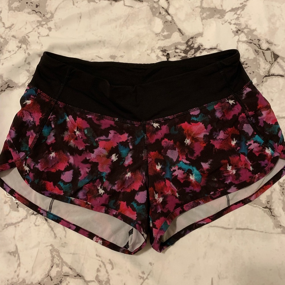 Lululemon Speed Shorts